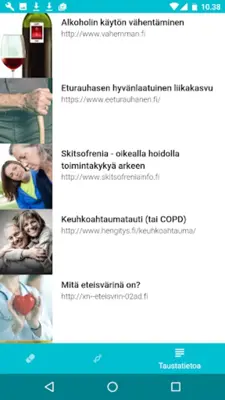 Lääkkeeni android App screenshot 0