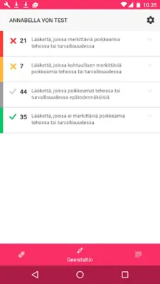 Lääkkeeni android App screenshot 2