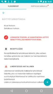 Lääkkeeni android App screenshot 3