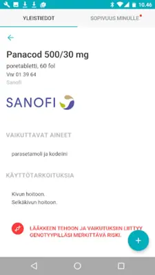 Lääkkeeni android App screenshot 4