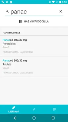 Lääkkeeni android App screenshot 5