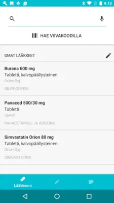 Lääkkeeni android App screenshot 6